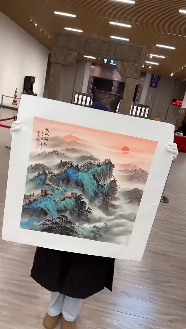 【闪购商品】国画23 赵隆轩艺术馆作品