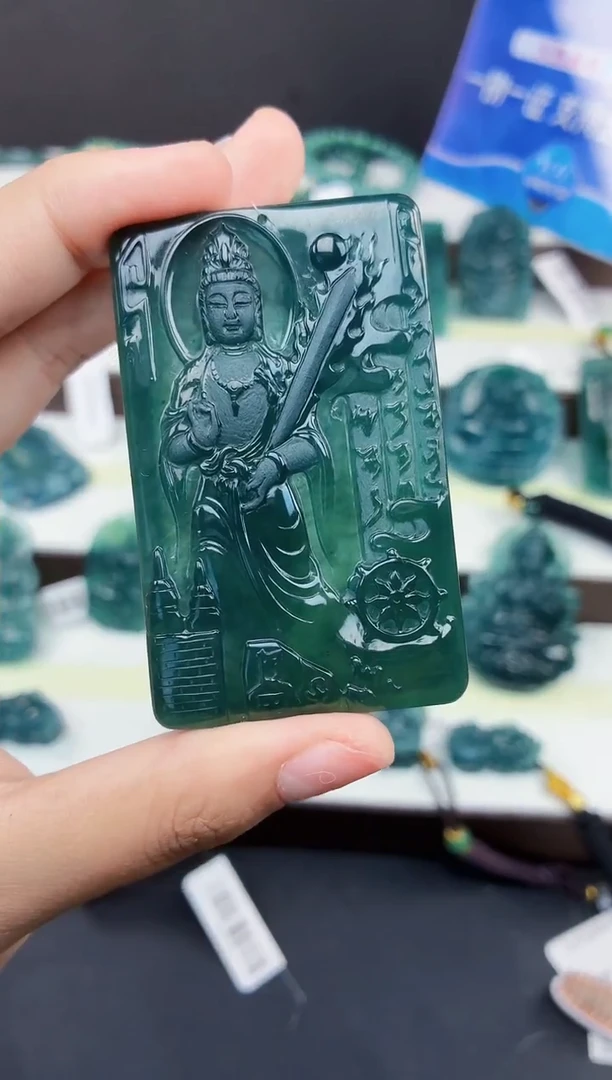 颈饰未镶嵌翡翠蓝*DLZ25122071