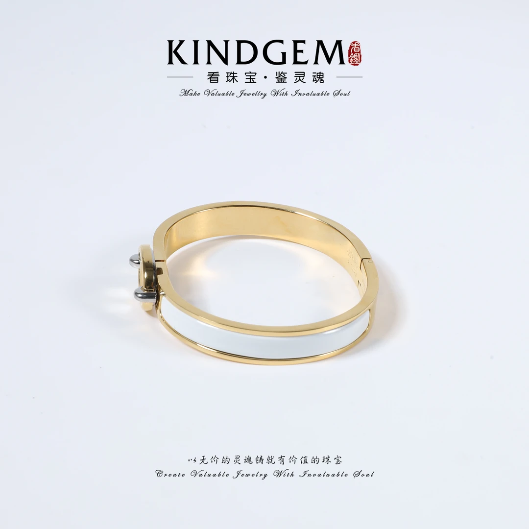 铜合金手镯 简约时尚个性精致百搭手镯 CE53XQRC-14832