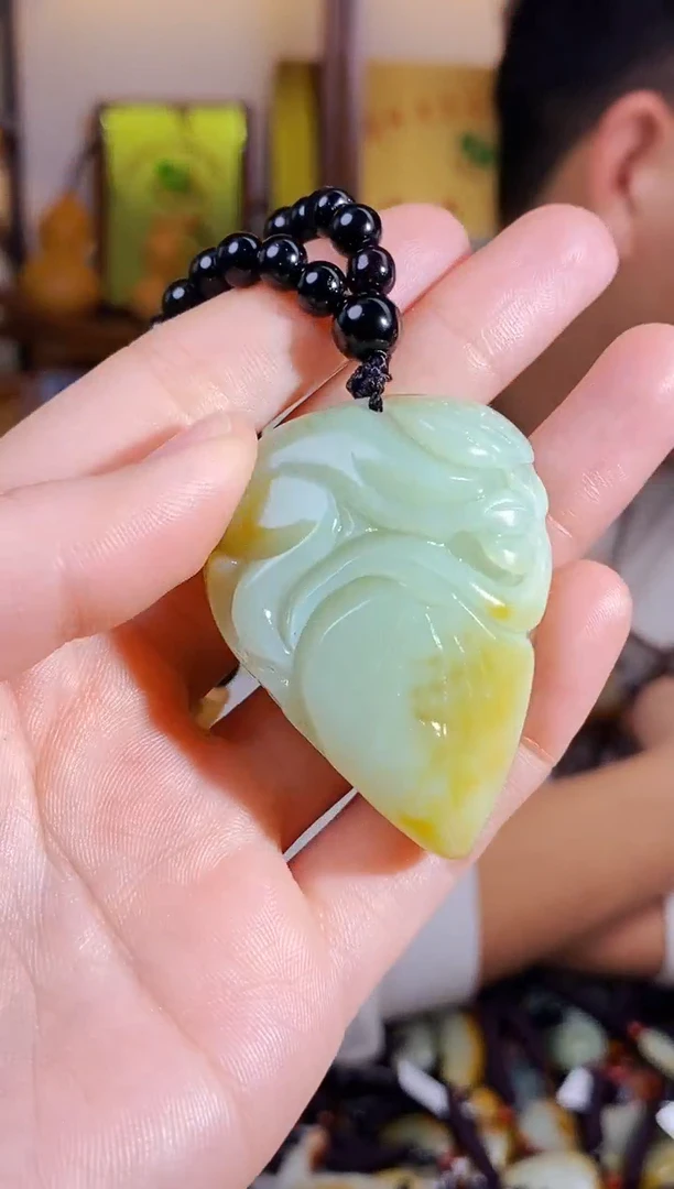 【闪购商品】和田玉颈饰未镶嵌1