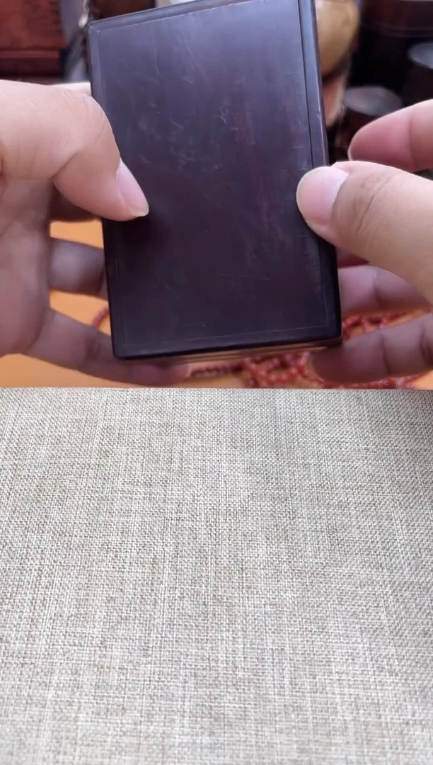 木489微凹黄檀机关盒木木