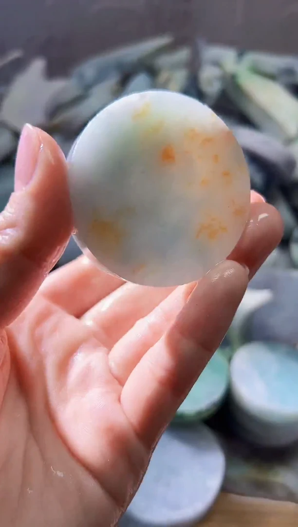 裸石翡翠天然翡翠A货余 南 896