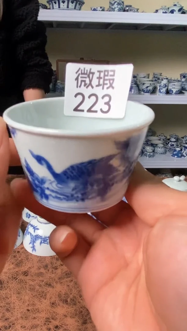 【闪购商品】其他微瑕223景德镇手工手绘陶瓷