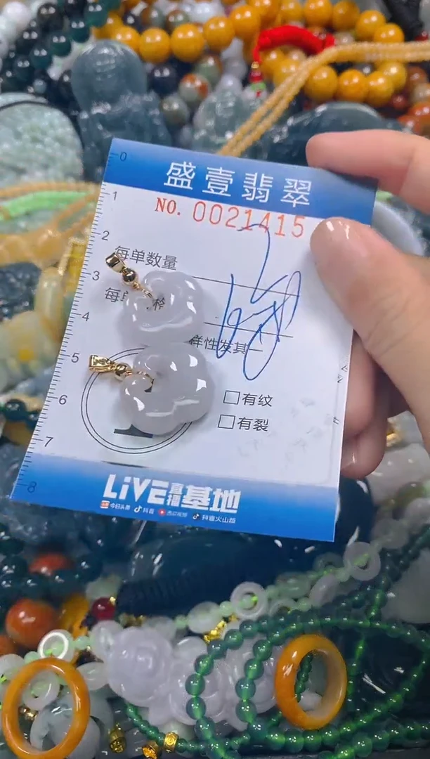 颈饰未镶嵌翡翠闪购0021415