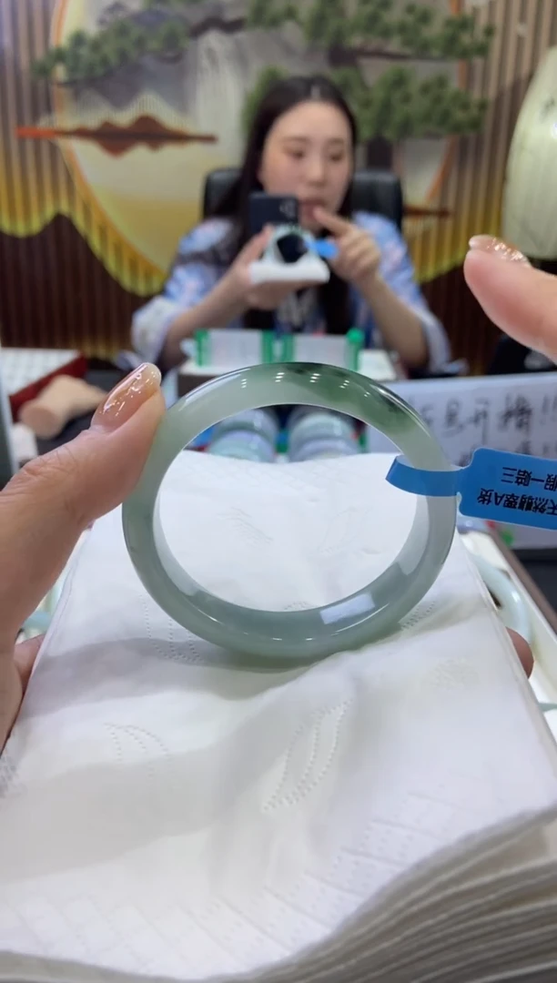 未镶嵌手镯翡翠0006790