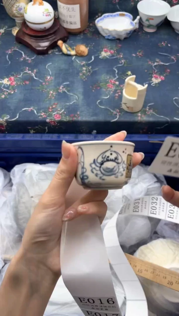 瓷片喜*徐    D015