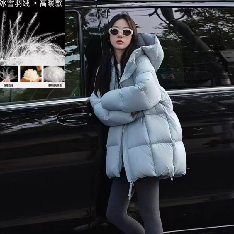 【羽绒服】冬季加厚保暖高档时尚韩版外套百搭女装9728[SY]C