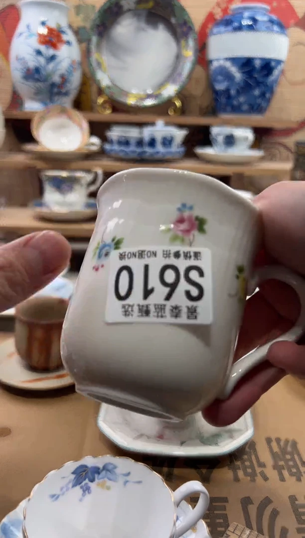 瓷片脆***虾瓷片------S610