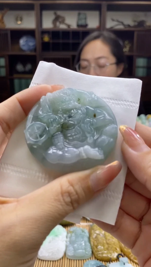 未镶嵌定制翡翠翡翠01030057