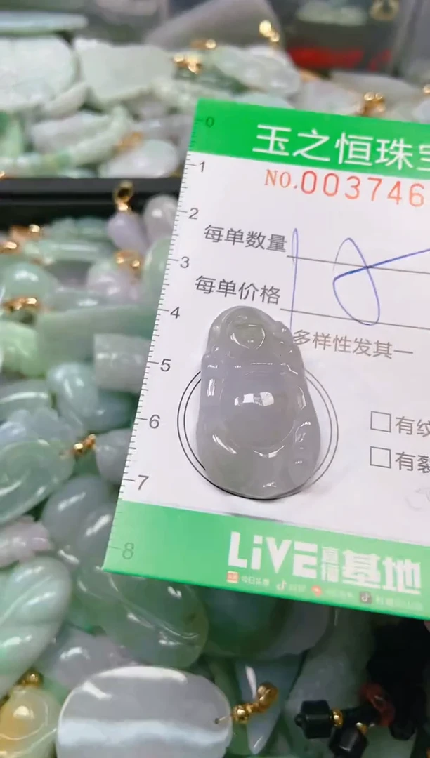 【闪购商品】翡翠颈饰未镶嵌闪购0037466