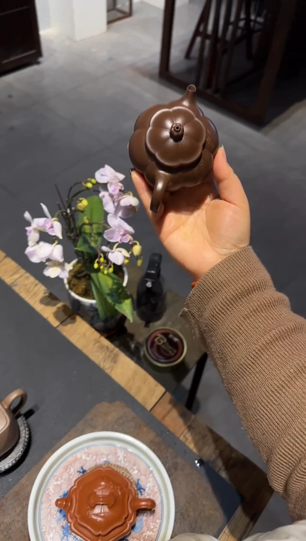 【闪购商品】紫砂茶壶大鱼海棠