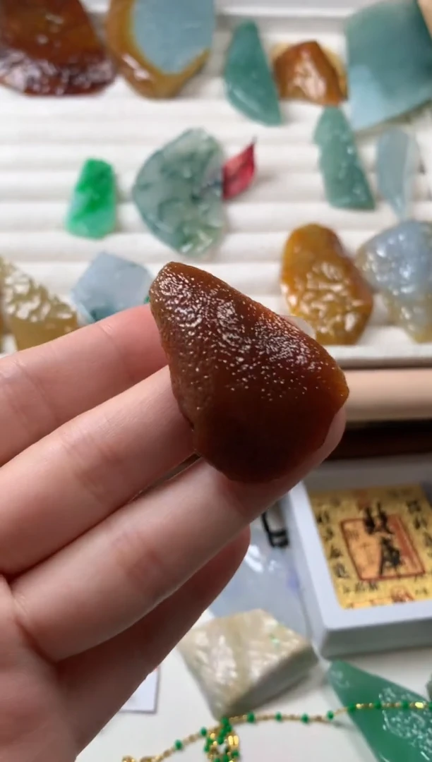 【闪购商品】翡翠颈饰未镶嵌吊坠