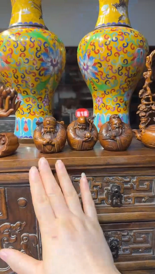 木黄杨木福禄寿198.88888888888