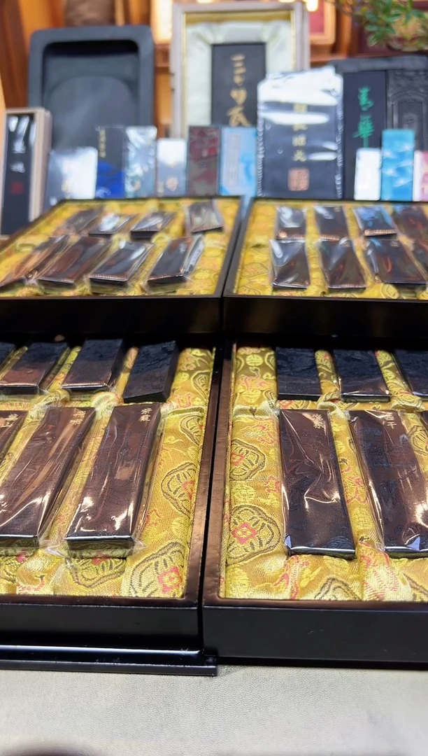 【整套】新安·大好山水 桐油顶烟  32锭