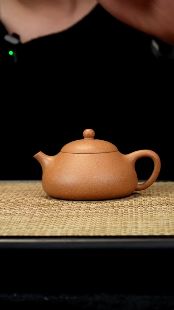 【闪购商品】紫砂茶壶黄降坡乳瓢