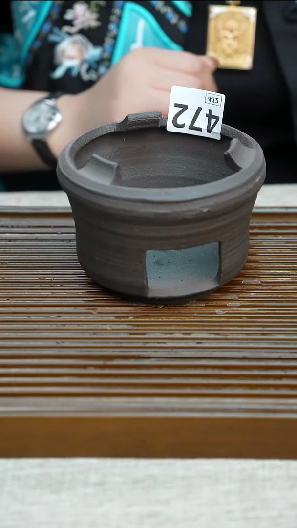 纯手工粗陶茶具每一只不一样