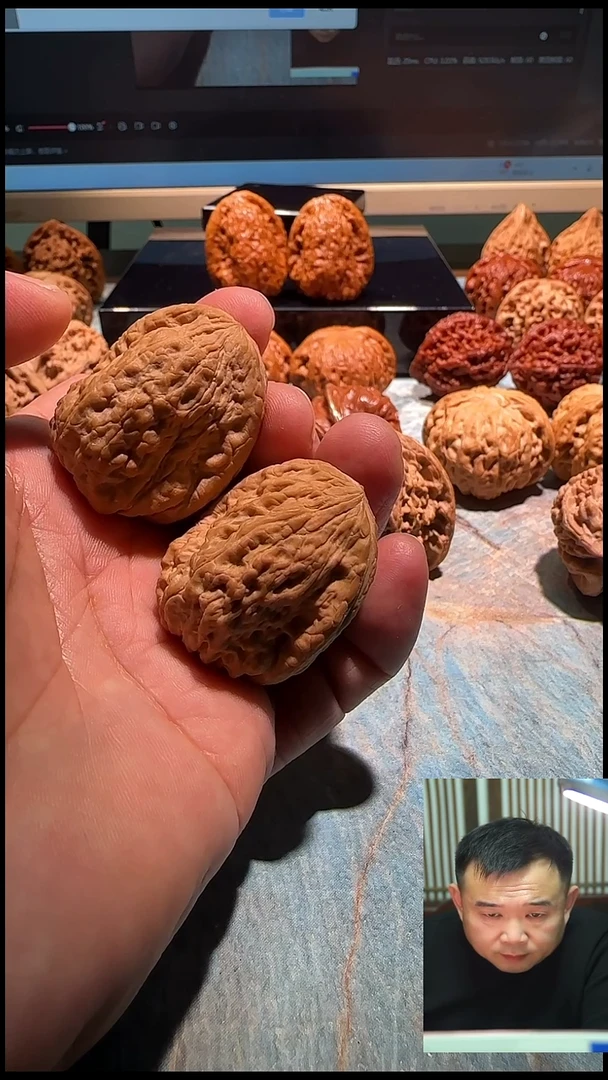 吊坠文玩核桃欧**岚32悟空37高点修