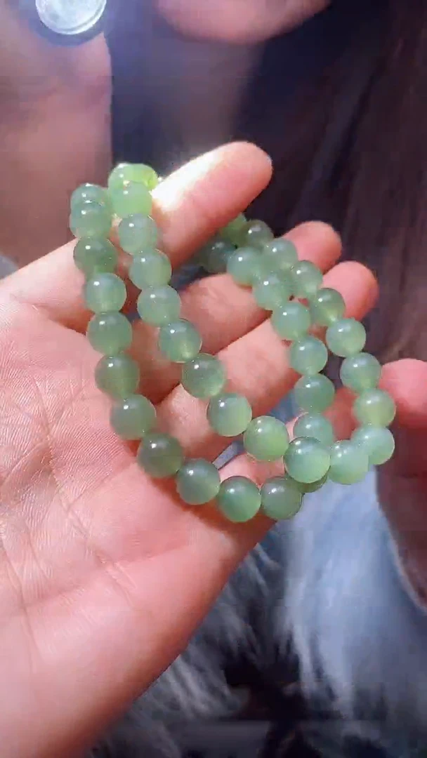 【闪购商品】和田玉手链未镶嵌 拍一发一