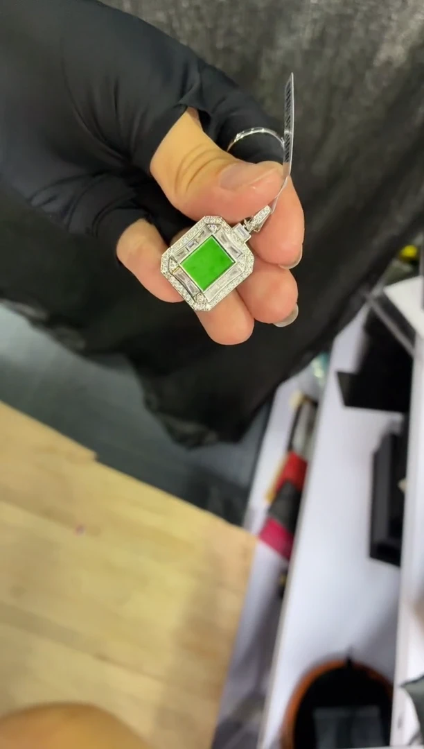未镶嵌定制翡翠29定制翡翠-多样性发货（发其一）