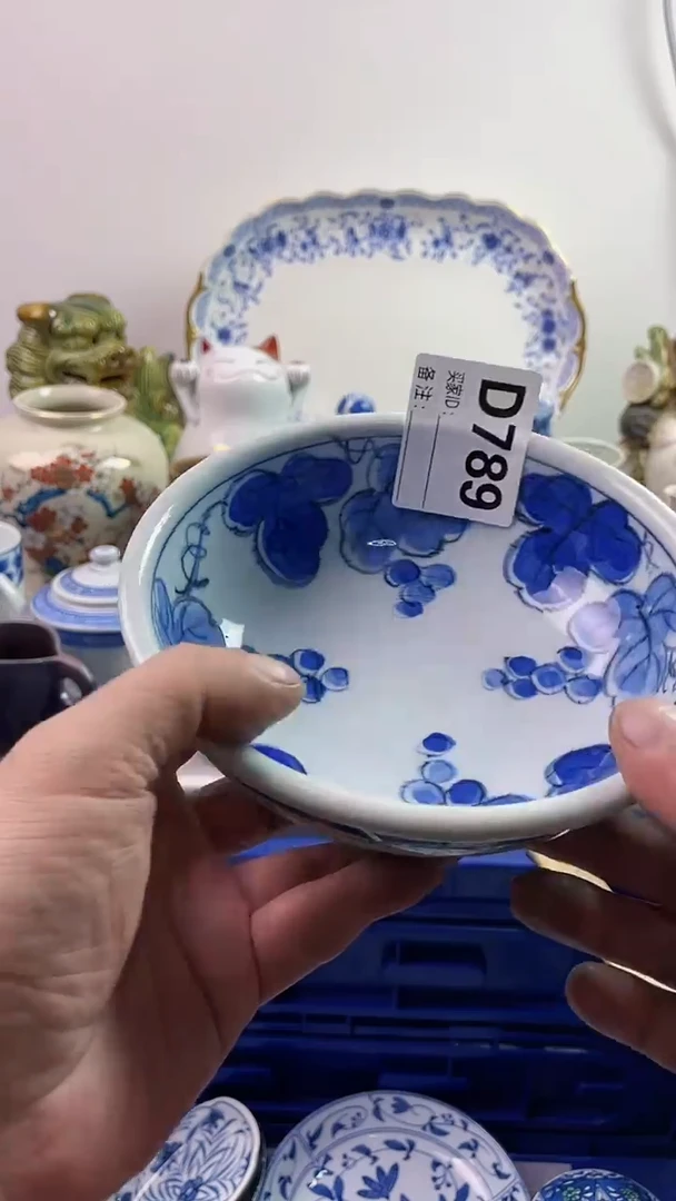 【闪购商品】瓷片7777777777 D789