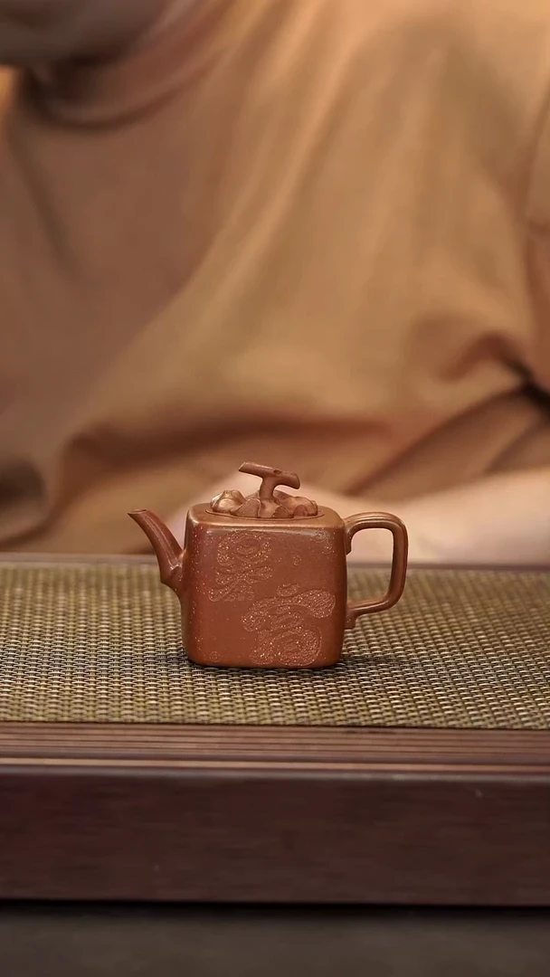 茶壶紫砂【润石堂】精品