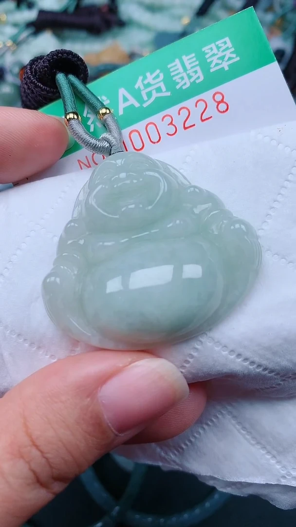 颈饰未镶嵌翡翠.0003228
