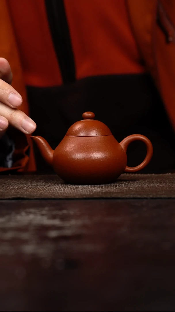 茶壶紫砂原矿手工壶100CC