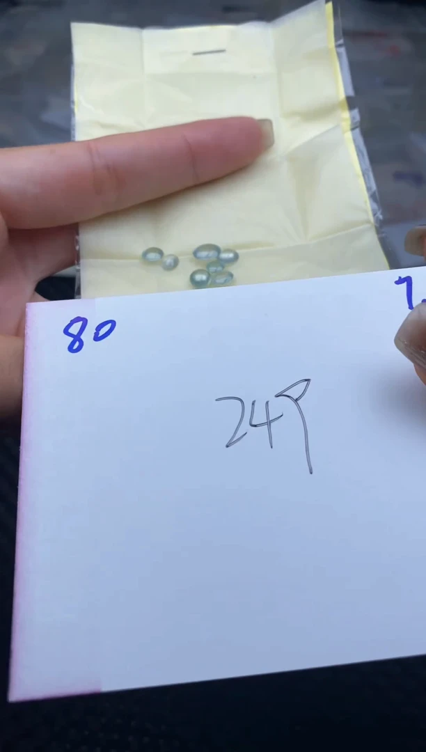 翡翠裸石缅甸天然翡翠A货80