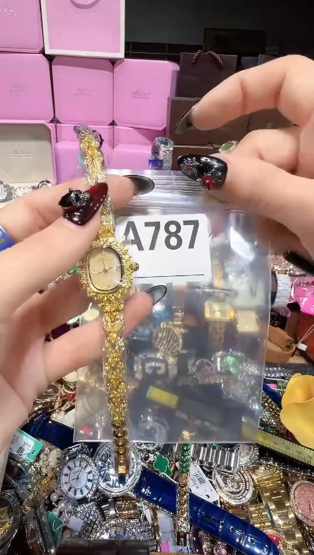 石英机芯不锈钢不锈钢直播定闪专用