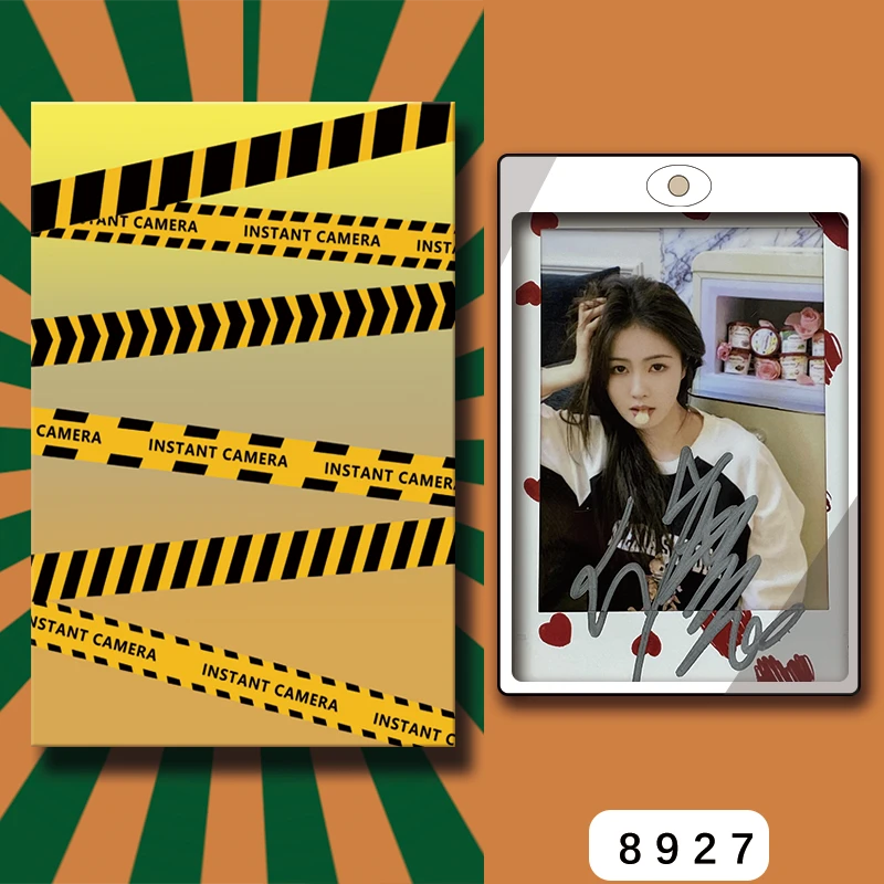 D8927【白鹿】 正品拍立得照片 爱心