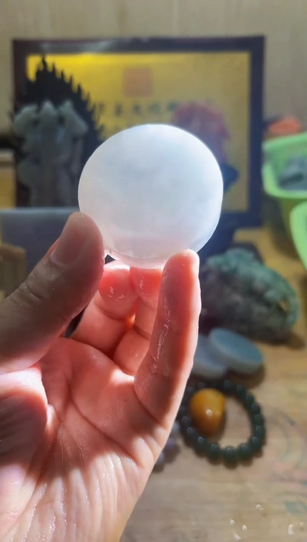 未镶嵌挂件翡翠A货常星6064