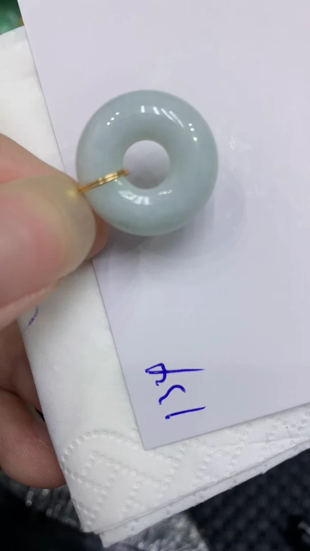 颈饰未镶嵌翡翠缅甸A货翡翠