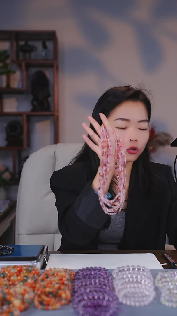 【闪购商品】水晶单圈未镶嵌A006-胶花多宝5mm-多样性发其一