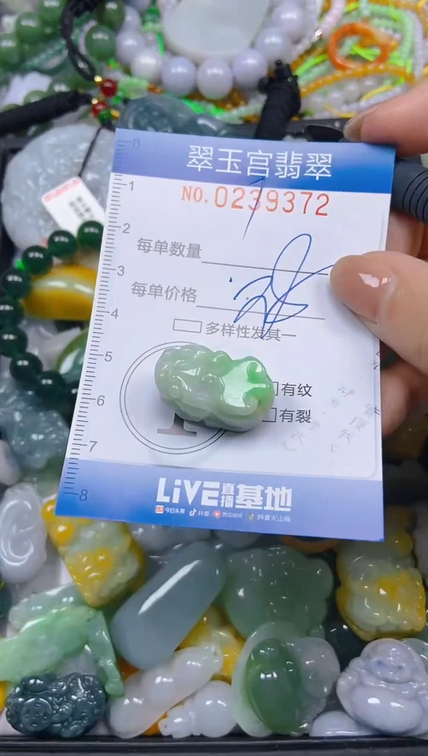 颈饰未镶嵌翡翠闪购C0239372
