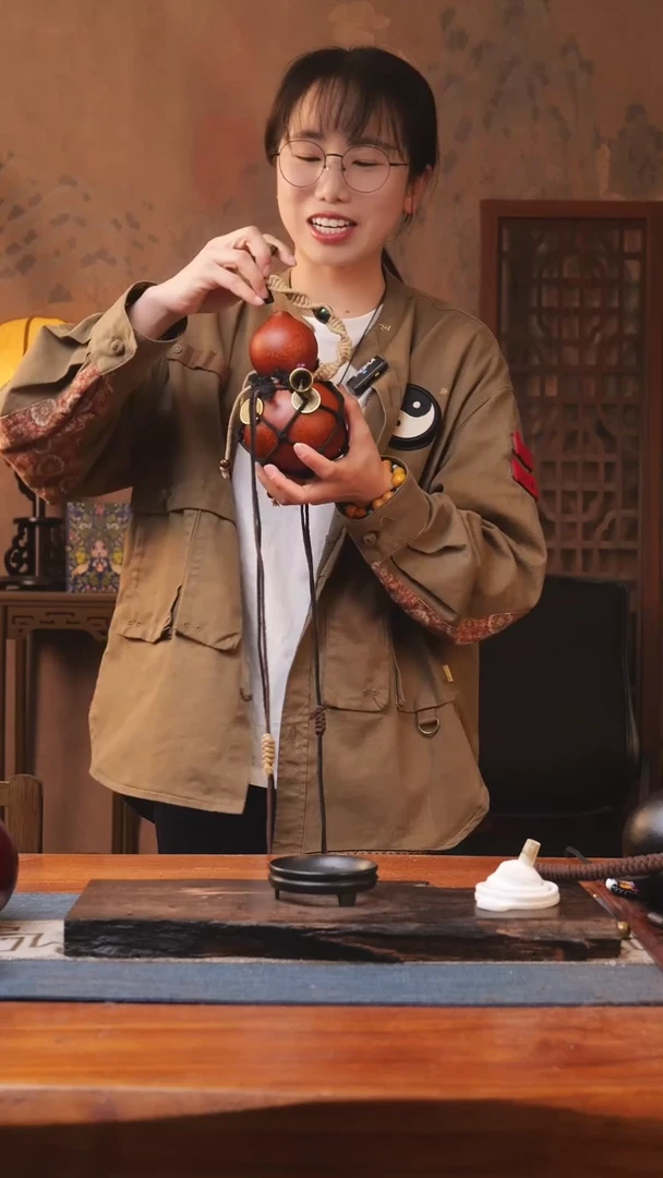 【闪购商品】107号精品大漆葫芦防腐防渗装饮料水茶酒