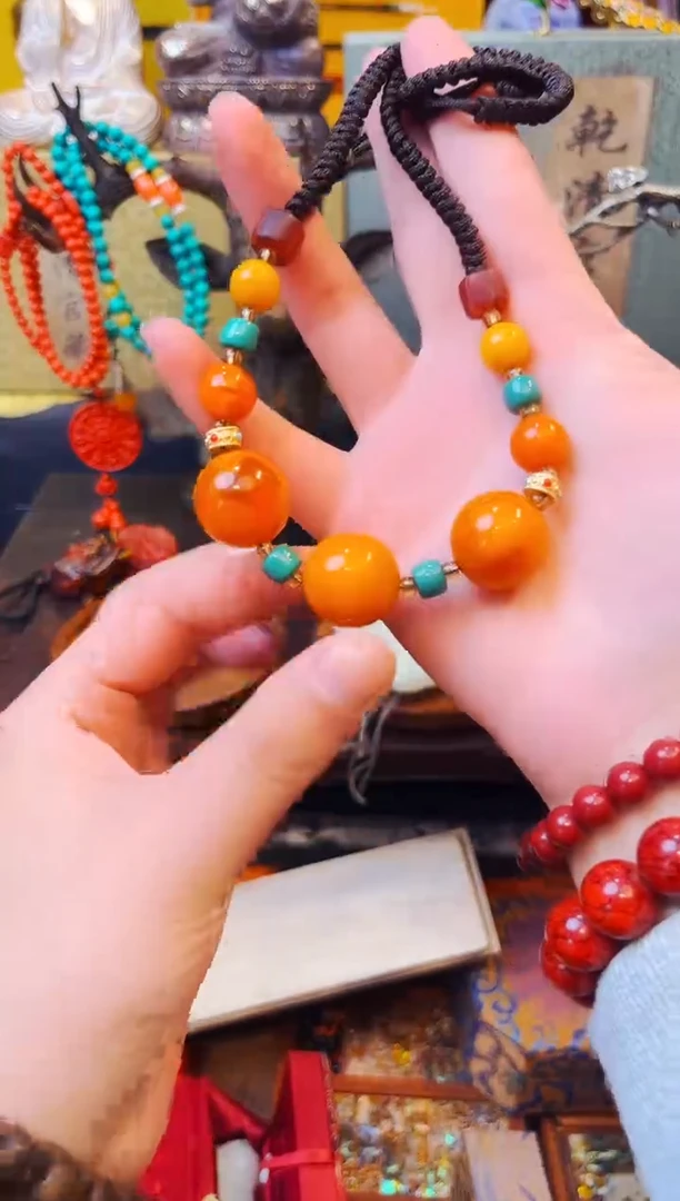 【闪购商品】蜜蜡颈饰未镶嵌大美精品专属链接ad84