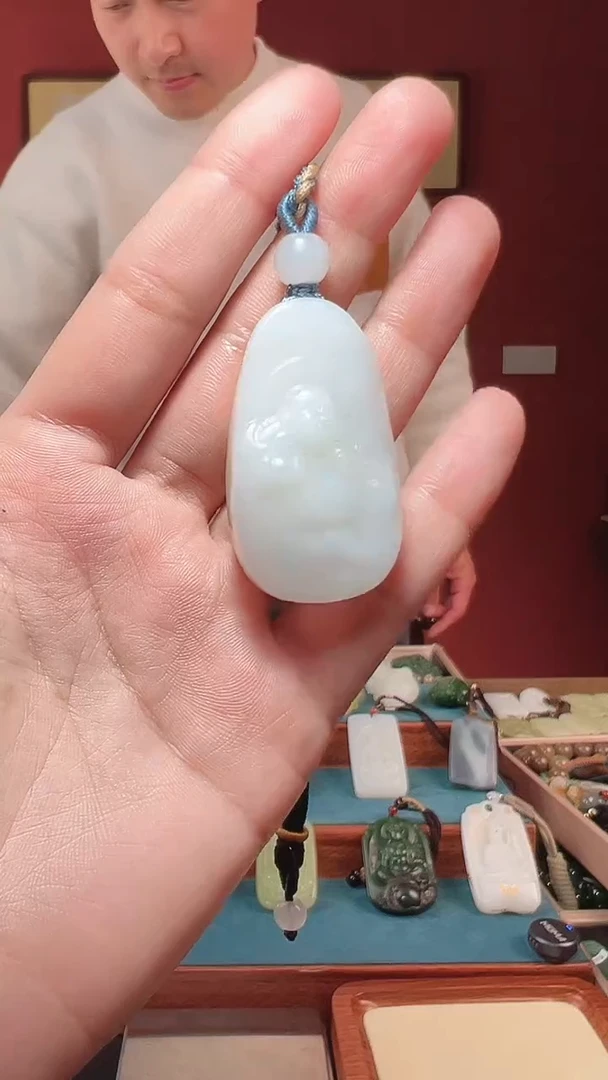 吊坠(不含链)未镶嵌和田玉28