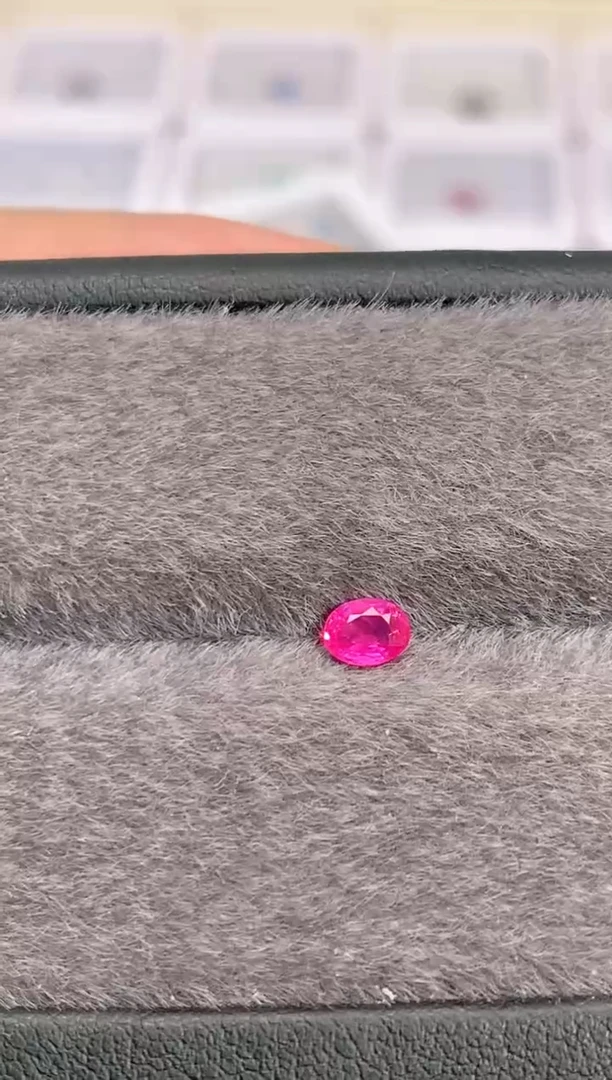 裸石未镶嵌红宝石0.42-420天然红宝石