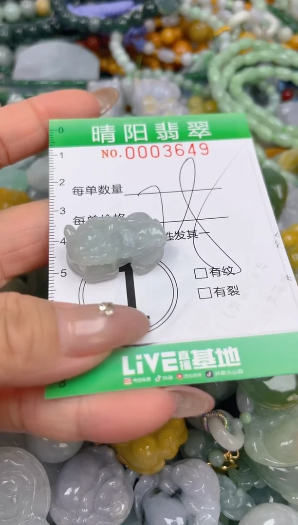 颈饰未镶嵌翡翠闪购0003649