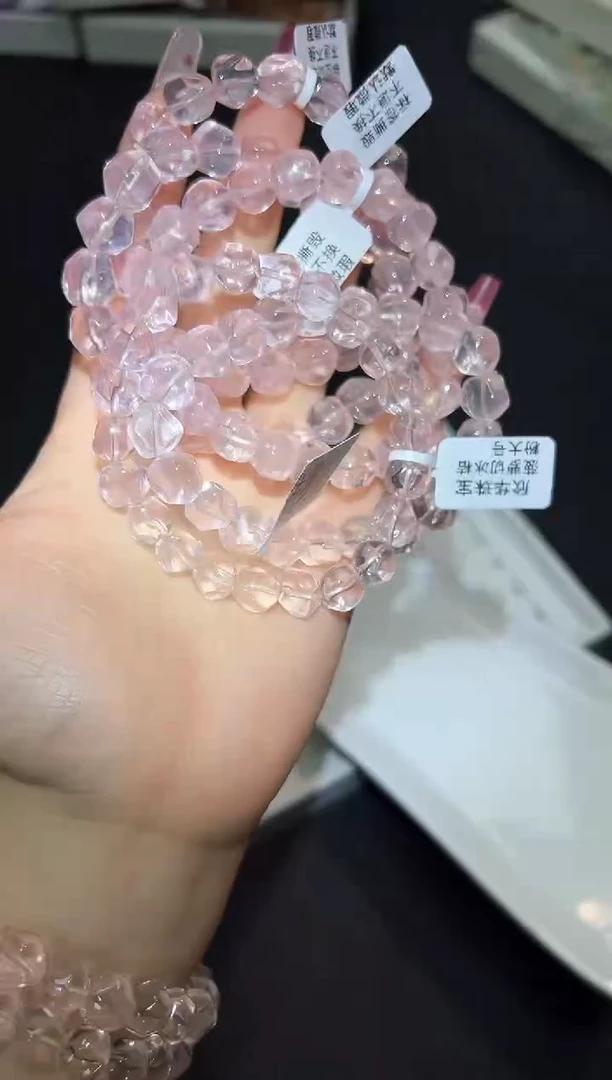 【闪购商品】水晶手串未镶嵌59X多样性发一/1条默认微瑕