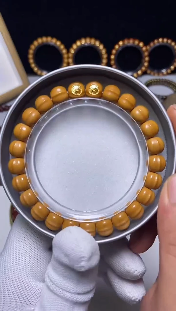 手串猴头核桃双标鲨鱼鳍尺寸10左右全品-29号