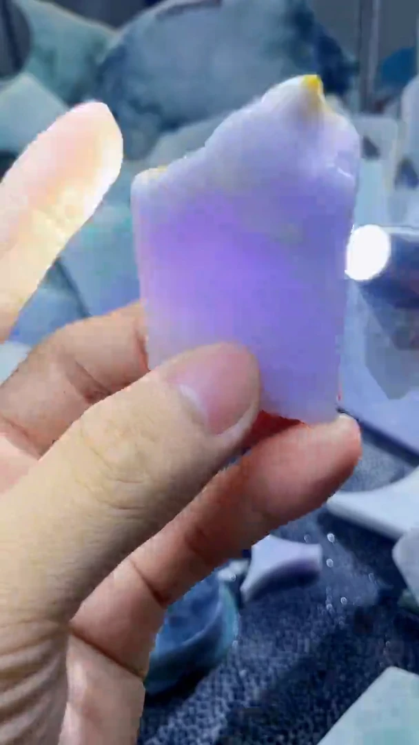 裸石翡翠天然A货翡翠板料