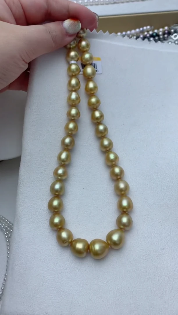 【闪购商品】海水珍珠项链未镶嵌q114