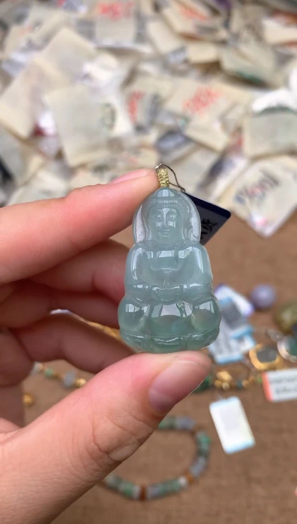 未镶嵌挂件翡翠一