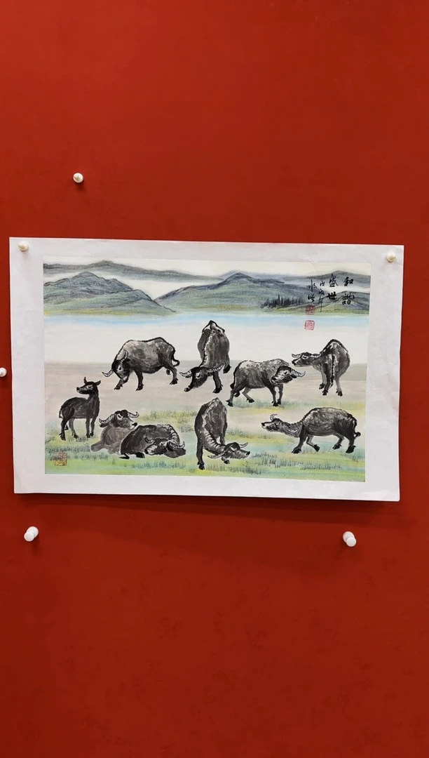 【闪购商品】国画山海艺术馆展览精品