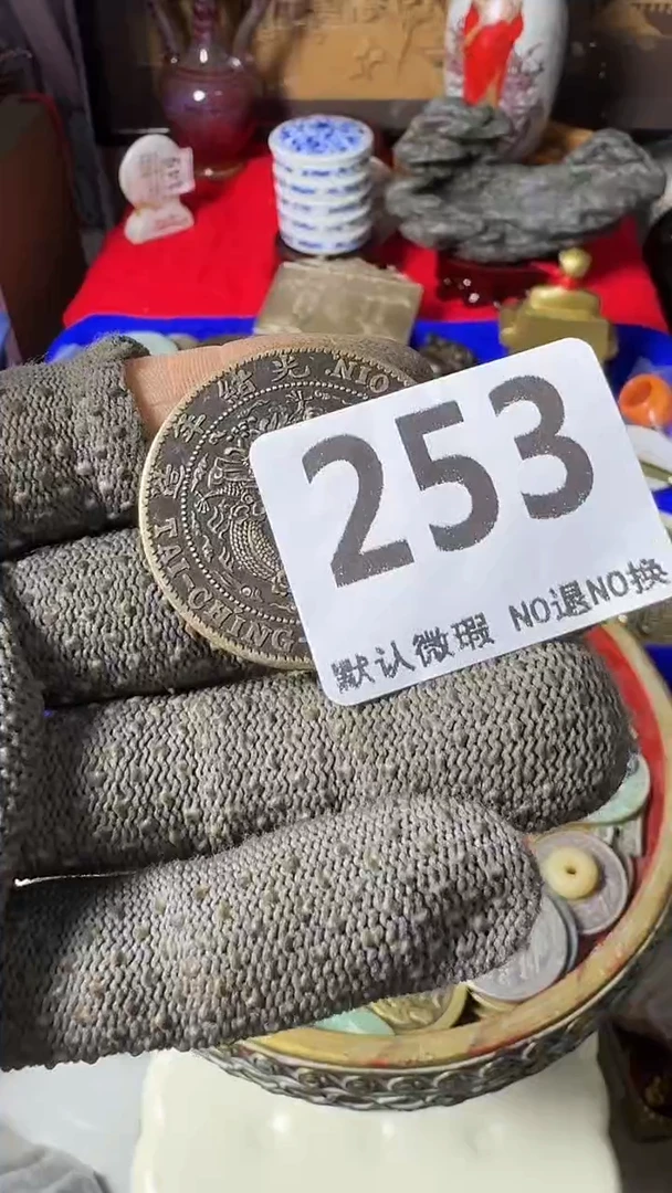 复古刘*哥不退换  币 253