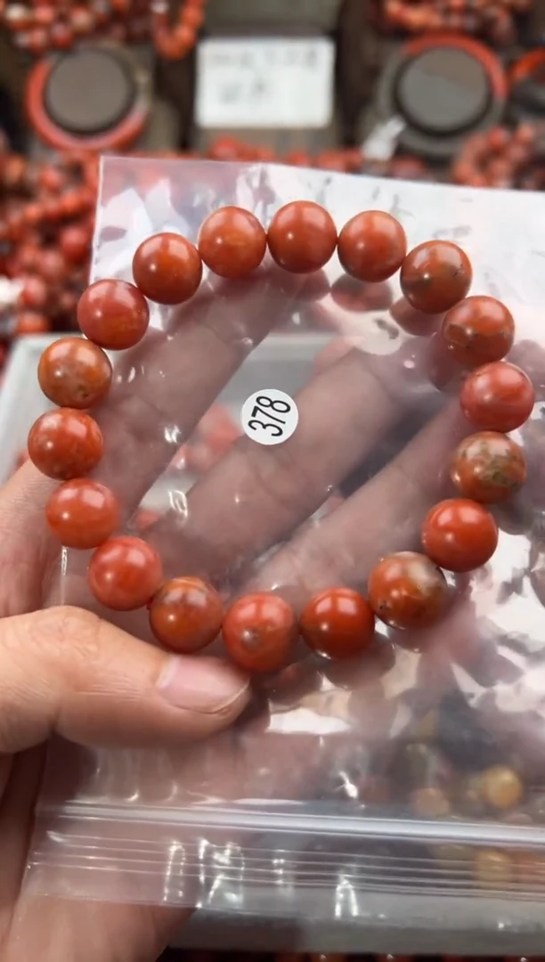 未镶嵌手串南红玛瑙12