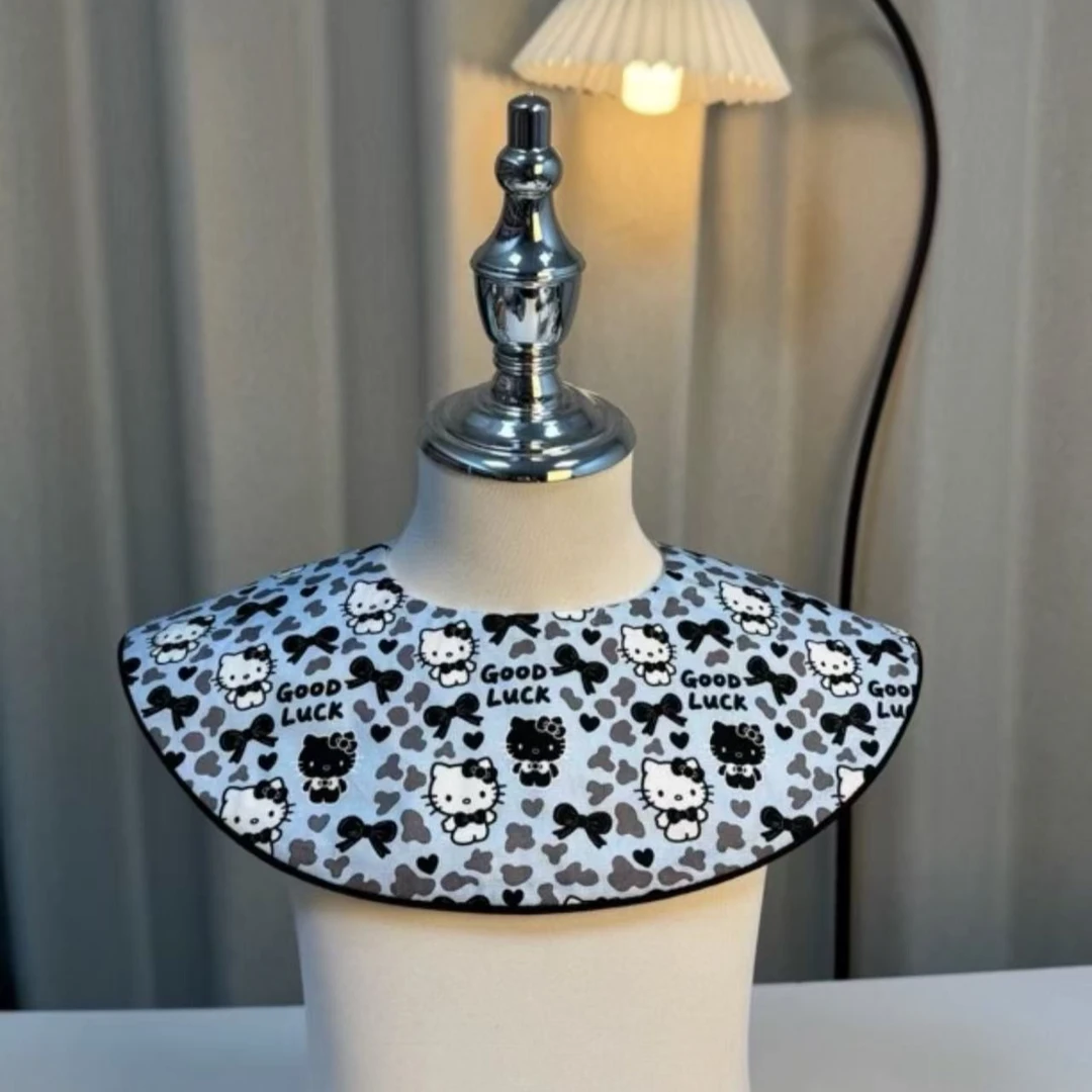 [034号]蓝色豹纹KT滚边款