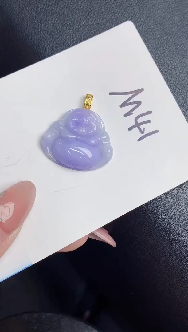 【闪购商品】翡翠颈饰18K金镶嵌000000000