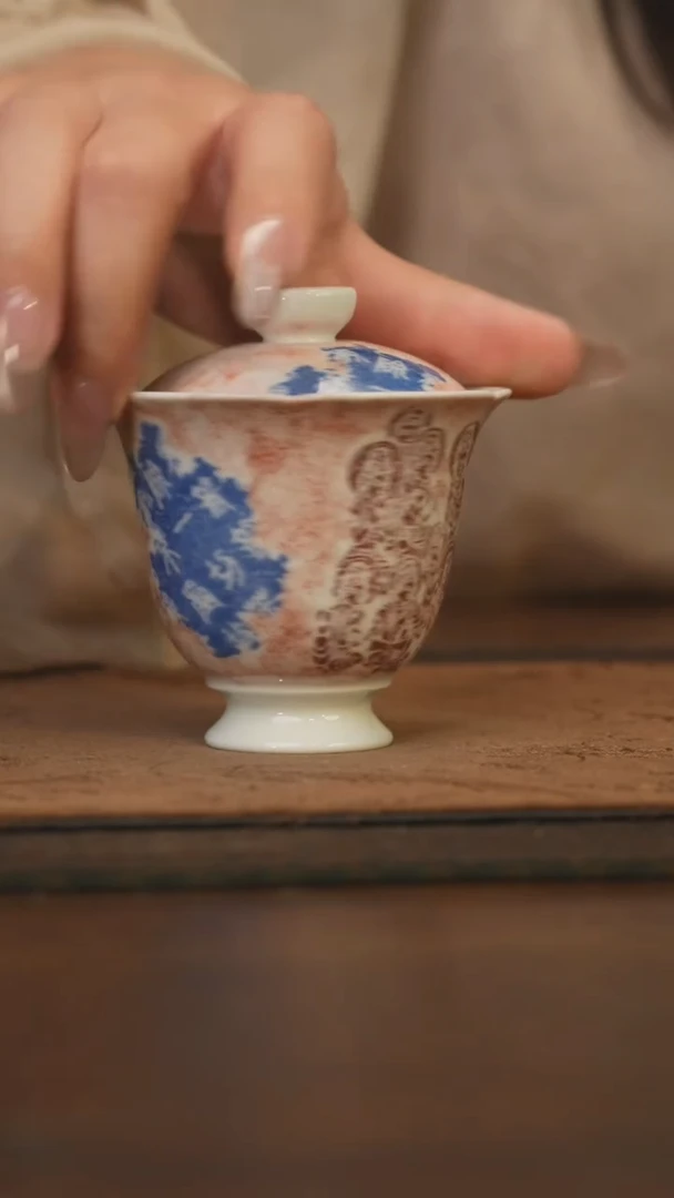 瓷片柴窑青花破价福利